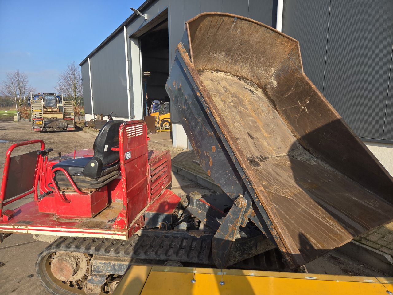 Kubota KC250 rupsdumper