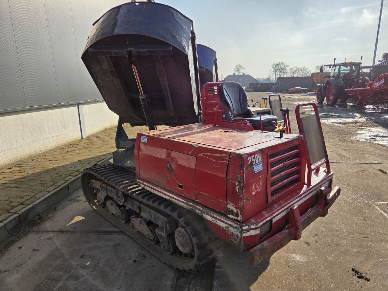 Kubota KC250 rupsdumper