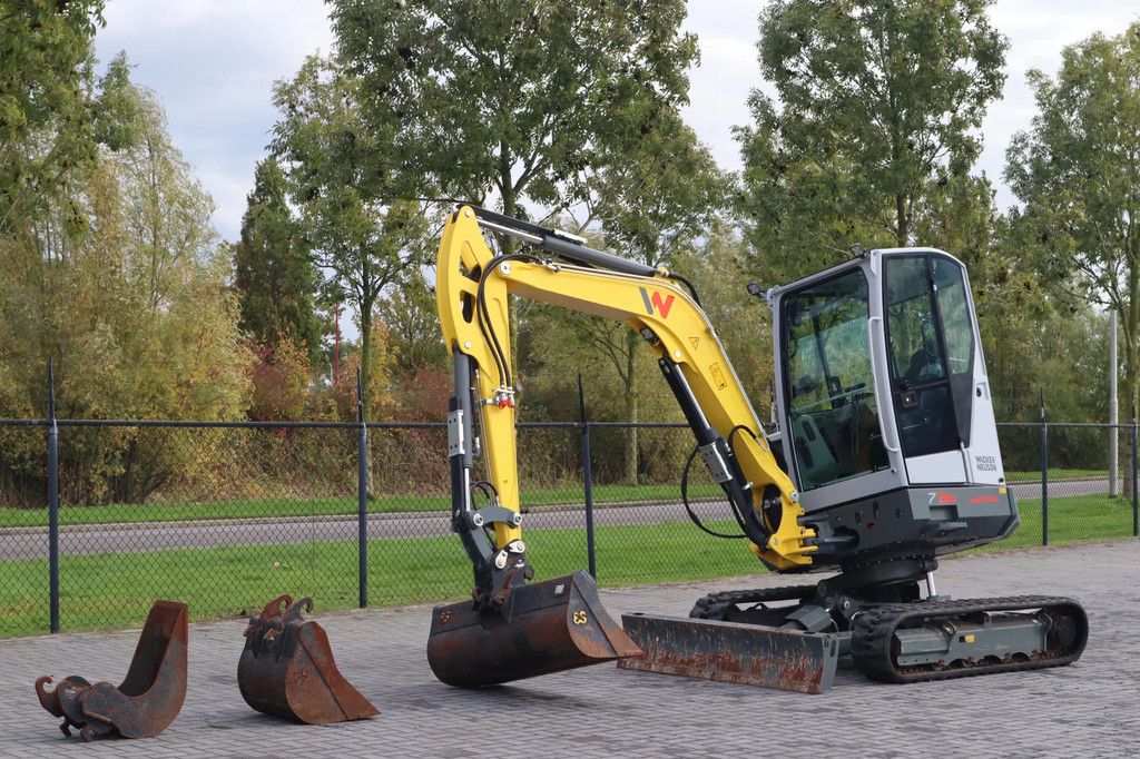 WACKER NEUSON EZ36 | VDS | 3X BUCKET | LOW HOURS! | QUICK COUPLER | AIRCO