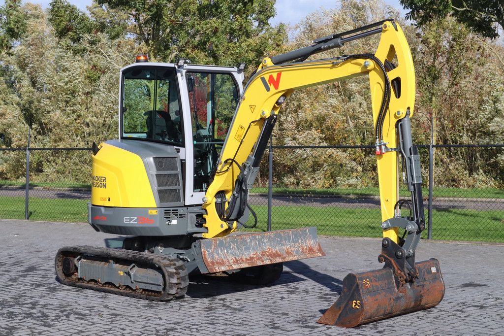 WACKER NEUSON EZ36 | VDS | 3X BUCKET | LOW HOURS! | QUICK COUPLER | AIRCO