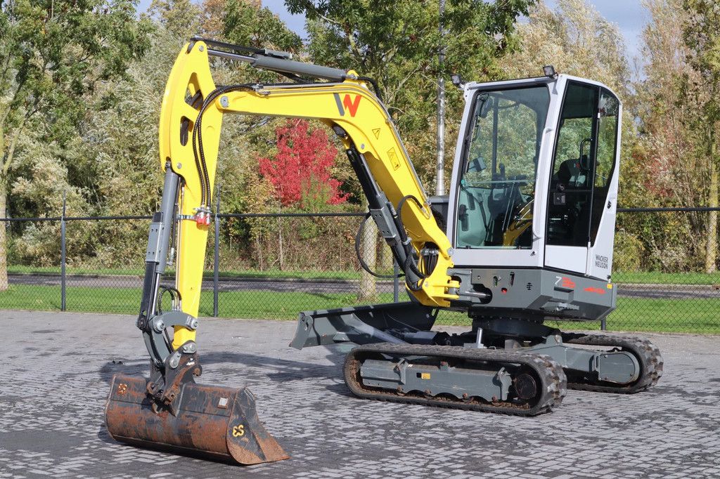 WACKER NEUSON EZ36 | VDS | 3X BUCKET | LOW HOURS! | QUICK COUPLER | AIRCO