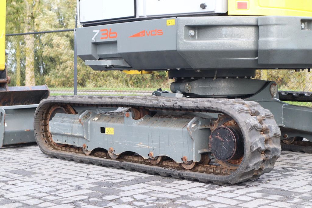 WACKER NEUSON EZ36 | VDS | 3X BUCKET | LOW HOURS! | QUICK COUPLER | AIRCO