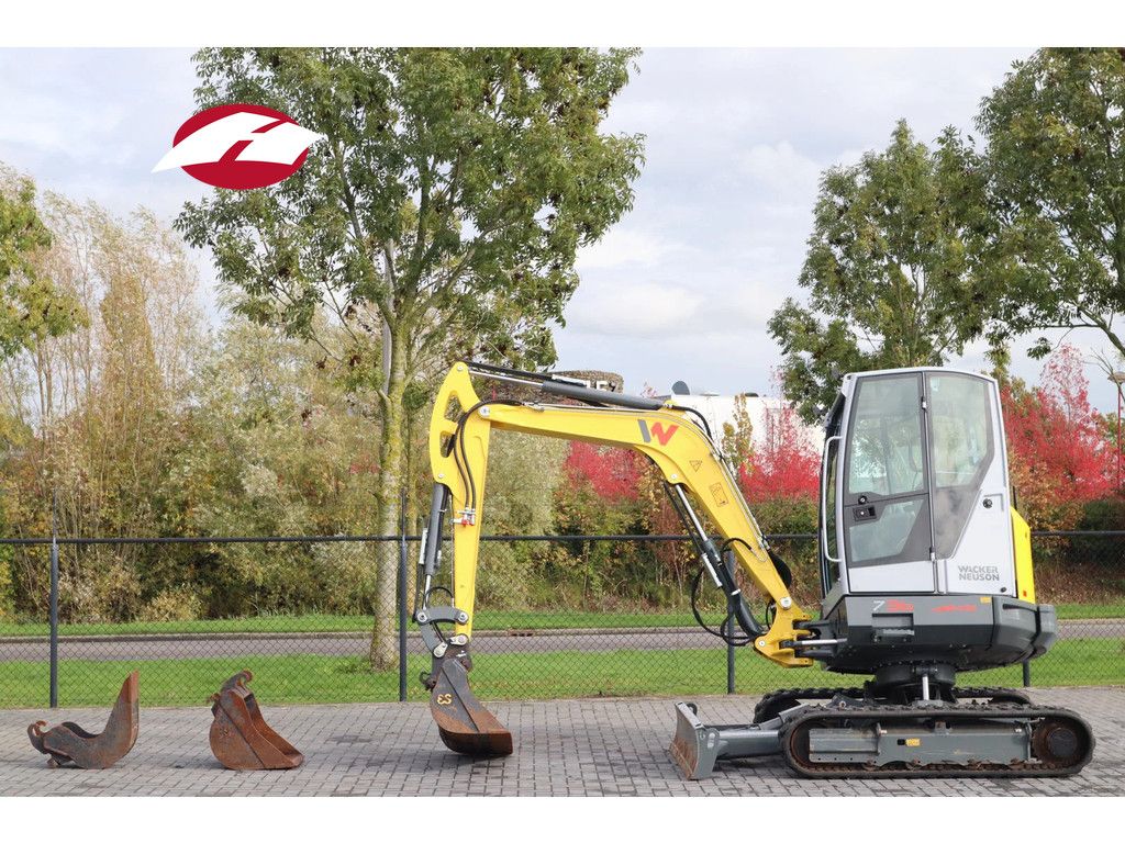 WACKER NEUSON EZ36 | VDS | 3X BUCKET | LOW HOURS! | QUICK COUPLER | AIRCO