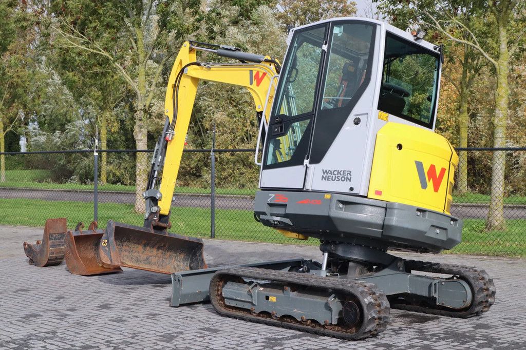 WACKER NEUSON EZ36 | VDS | 3X BUCKET | LOW HOURS! | QUICK COUPLER | AIRCO