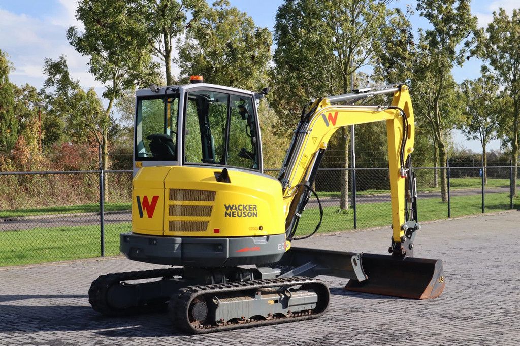 WACKER NEUSON EZ36 | VDS | 3X BUCKET | LOW HOURS! | QUICK COUPLER | AIRCO