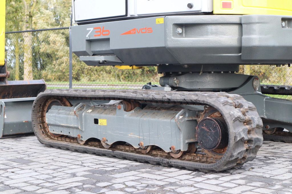 WACKER NEUSON EZ36 | VDS | 3X BUCKET | LOW HOURS! | QUICK COUPLER | AIRCO