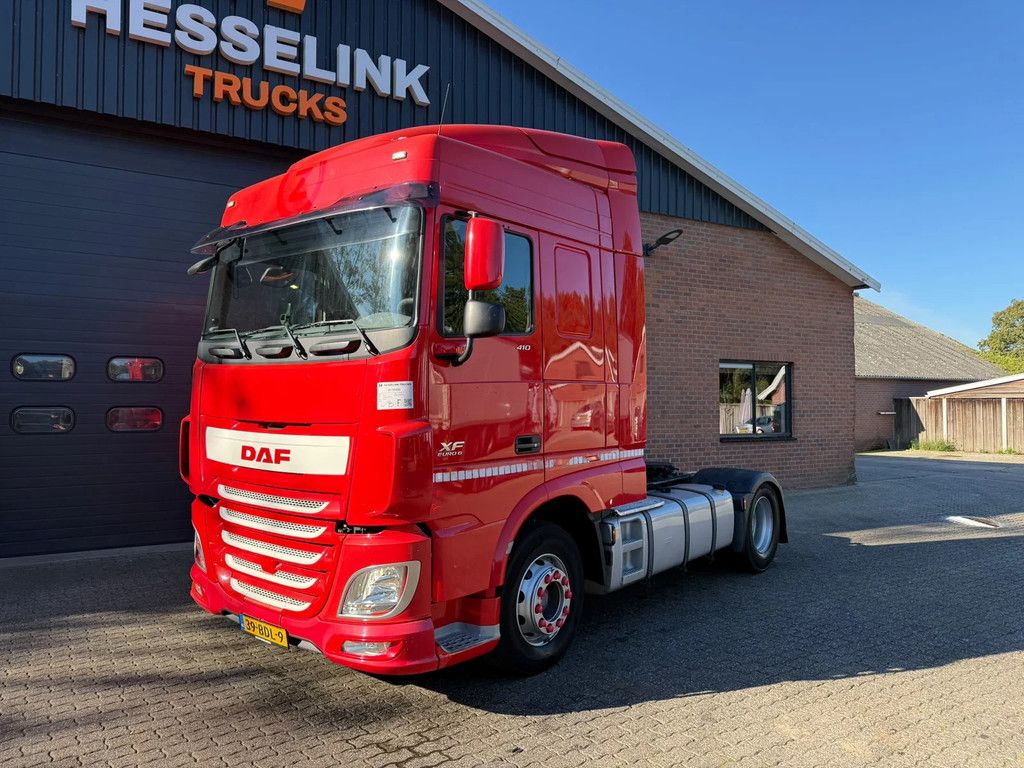 DAF XF 410 Space CAb l NL Truck APK/TUV 02-01-2027