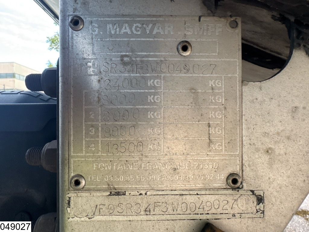 Magyar Chemie Magyar 34.000 L, 1 Comp, ADR