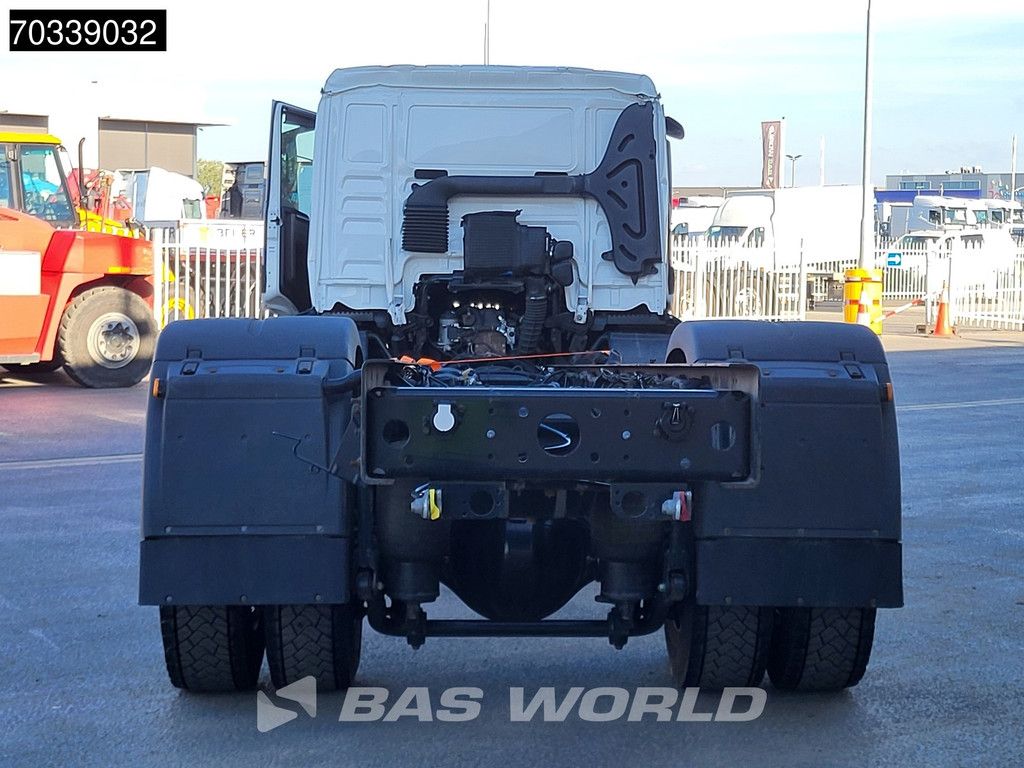 MAN TGM 18.320 4X2 18tonner Damaged truck chassis Automatic Euro 6