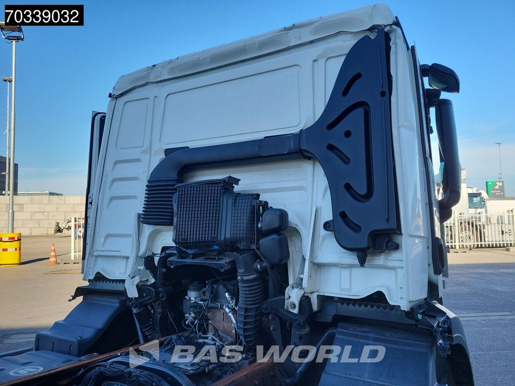 MAN TGM 18.320 4X2 18tonner Damaged truck chassis Automatic Euro 6