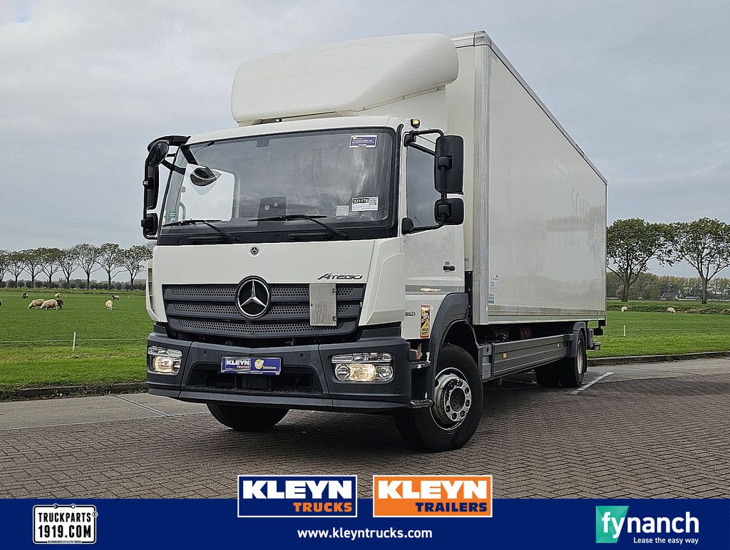 MERCEDES-BENZ ATEGO 1623 L Bakwagen Laadklep 16T Zijdeur Ondervouwklep Camera Euro6!