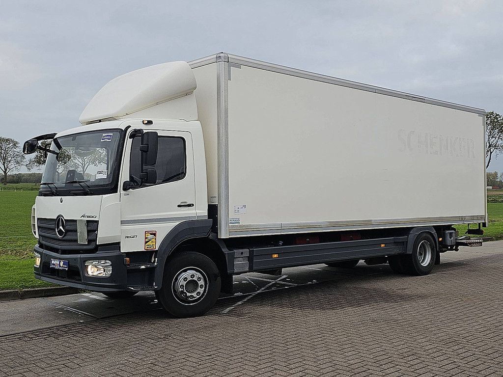 MERCEDES-BENZ ATEGO 1623 L Bakwagen Laadklep 16T Zijdeur Ondervouwklep Camera Euro6!