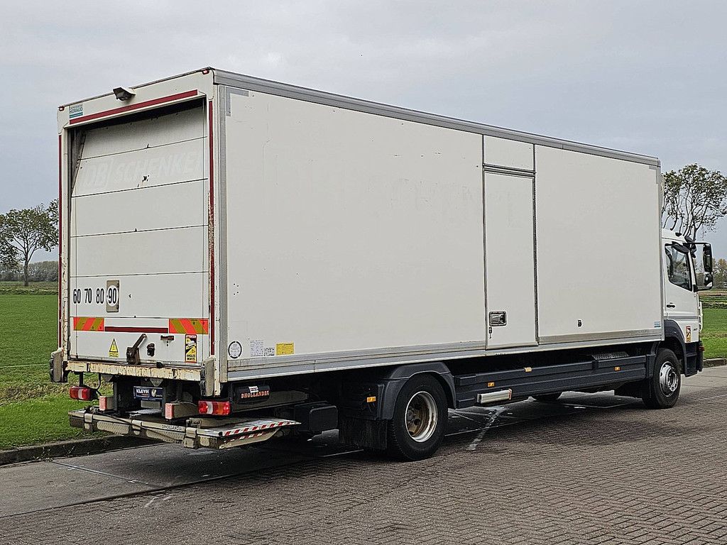 MERCEDES-BENZ ATEGO 1623 L Bakwagen Laadklep 16T Zijdeur Ondervouwklep Camera Euro6!
