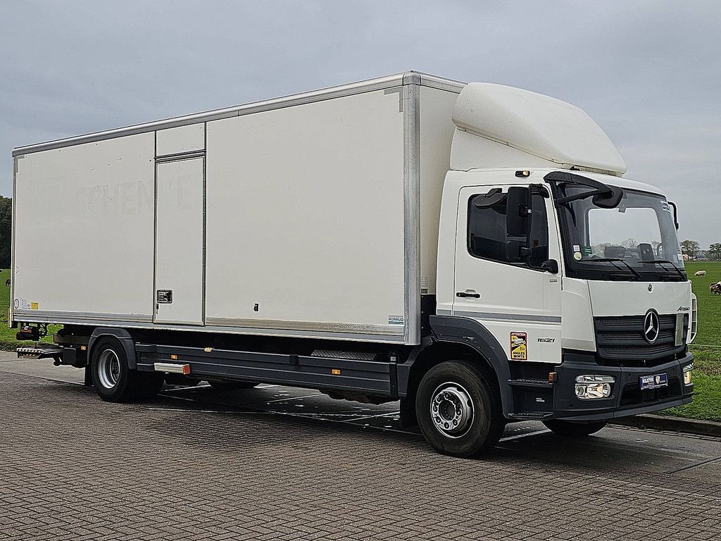 MERCEDES-BENZ ATEGO 1623 L Bakwagen Laadklep 16T Zijdeur Ondervouwklep Camera Euro6!