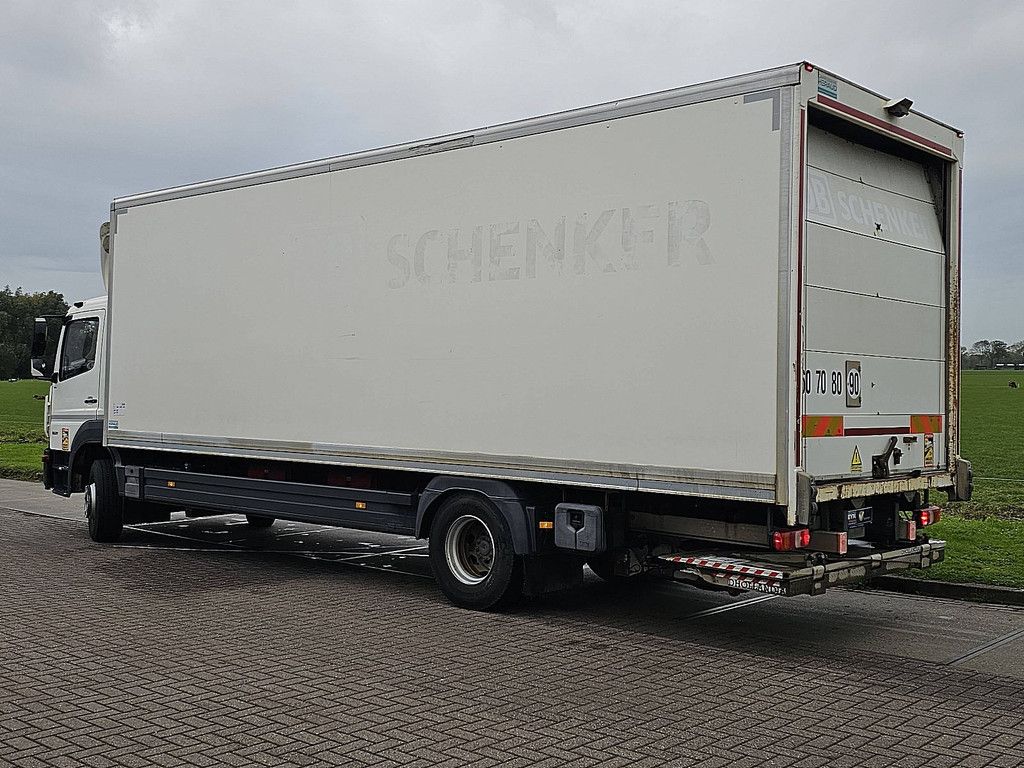 MERCEDES-BENZ ATEGO 1623 L Bakwagen Laadklep 16T Zijdeur Ondervouwklep Camera Euro6!