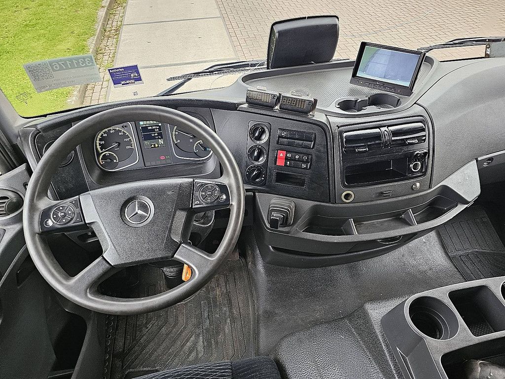 MERCEDES-BENZ ATEGO 1623 L Bakwagen Laadklep 16T Zijdeur Ondervouwklep Camera Euro6!