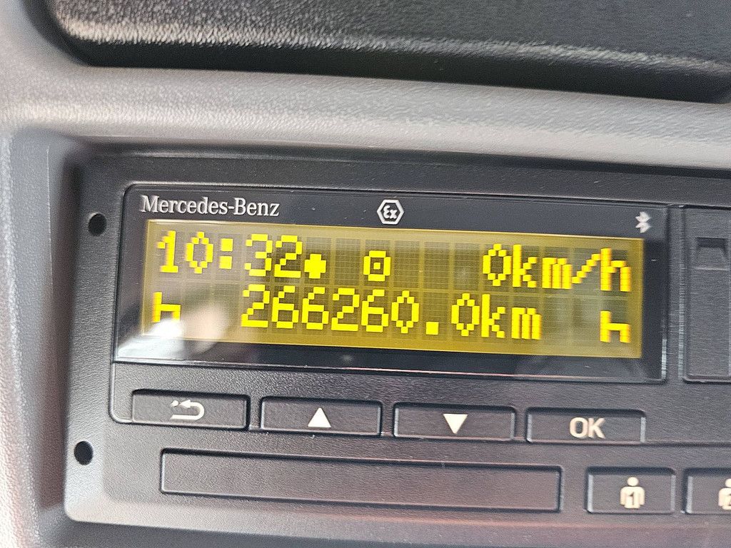 MERCEDES-BENZ ATEGO 1623 L Bakwagen Laadklep 16T Zijdeur Ondervouwklep Camera Euro6!