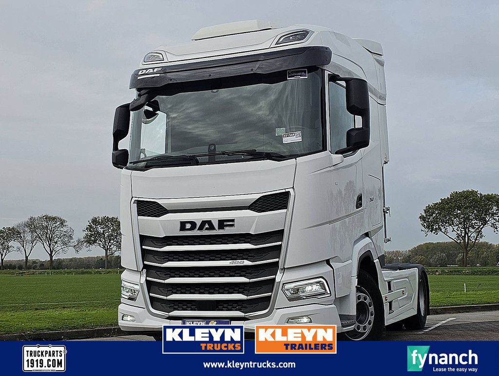 DAF XG 480 INTARDER 269TKM 2X TANK
