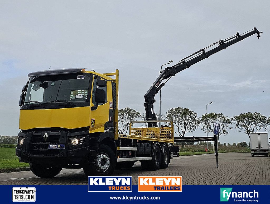 RENAULT C 380 6X4 HIAB 188ES4