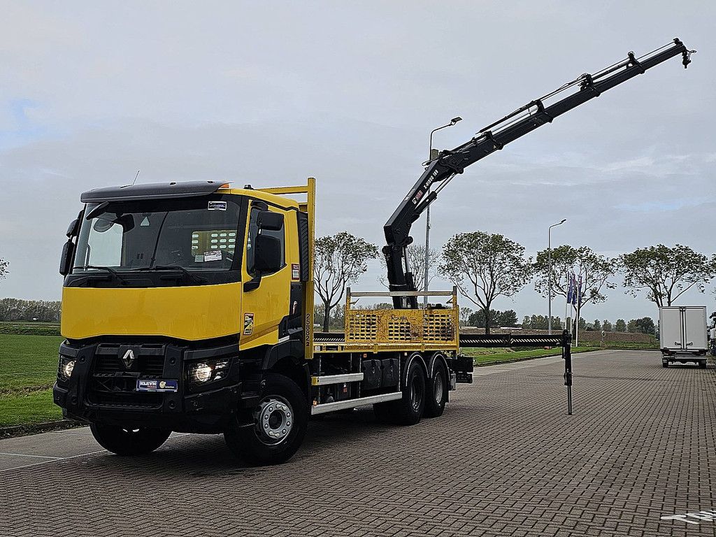 RENAULT C 380 6X4 HIAB 188ES4