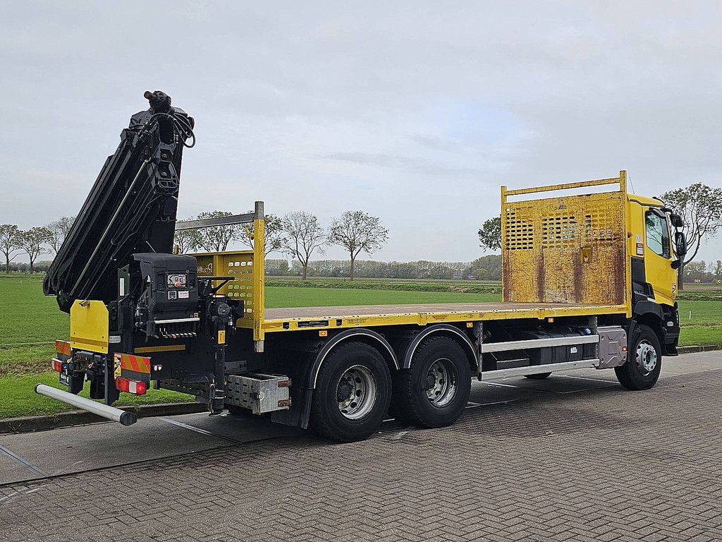 RENAULT C 380 6X4 HIAB 188ES4