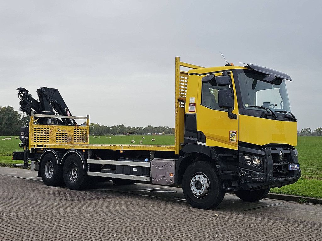 RENAULT C 380 6X4 HIAB 188ES4