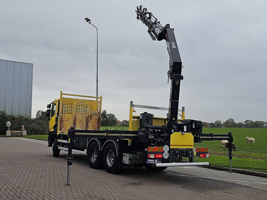 RENAULT C 380 6X4 HIAB 188ES4