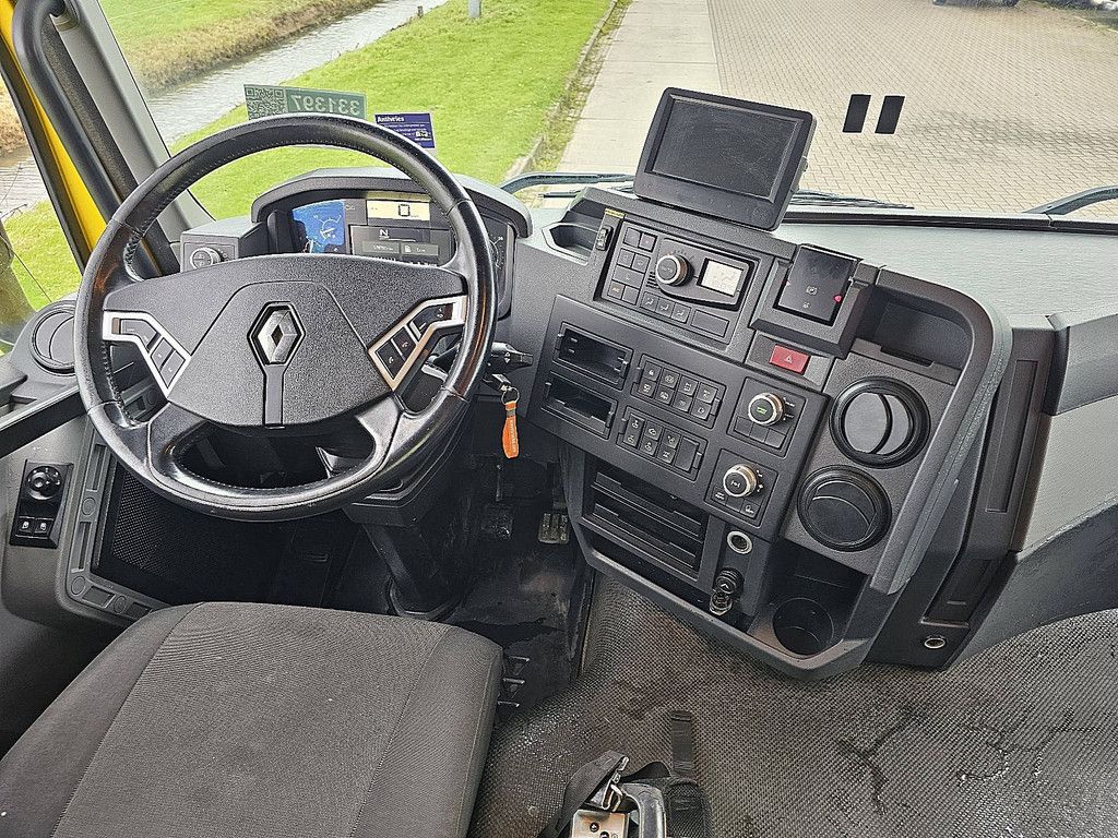 RENAULT C 380 6X4 HIAB 188ES4