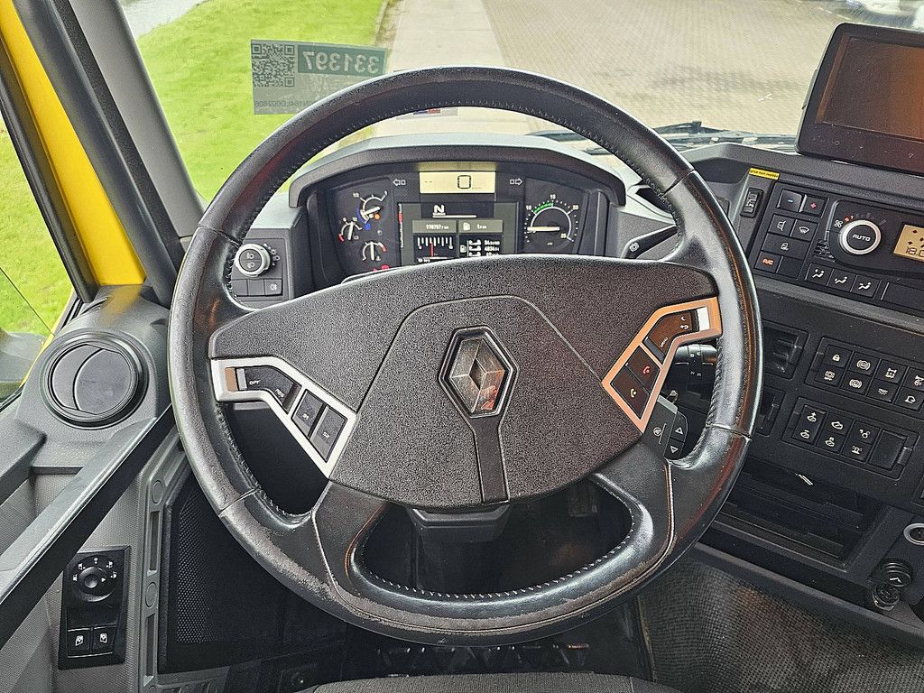 RENAULT C 380 6X4 HIAB 188ES4