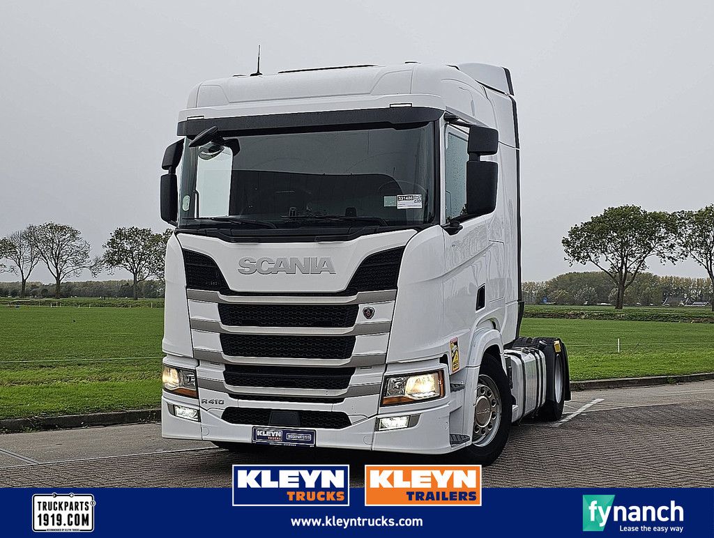 SCANIA R410 R410 A 4X2 LB, CR20N, LED LIGHTS