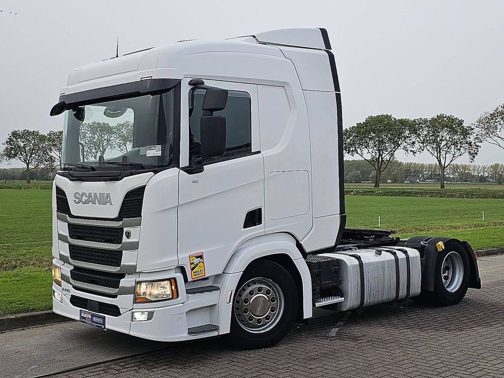 SCANIA R410 R410 A 4X2 LB, CR20N, LED LIGHTS