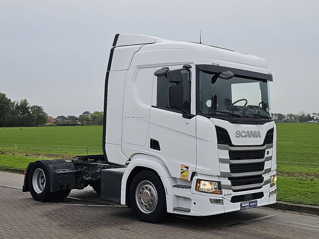 SCANIA R410 R410 A 4X2 LB, CR20N, LED LIGHTS