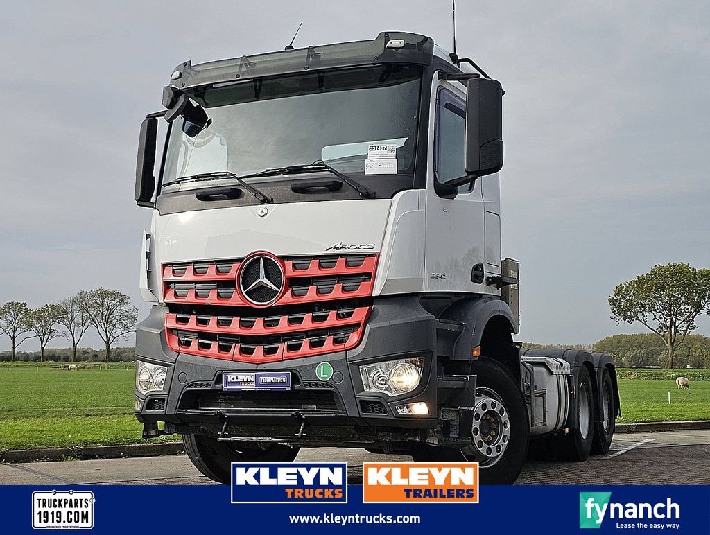 MERCEDES-BENZ AROCS 2642 6X4 HUBREDUCTION, OM471 13L ENGINE, MANUAL GEARBOX