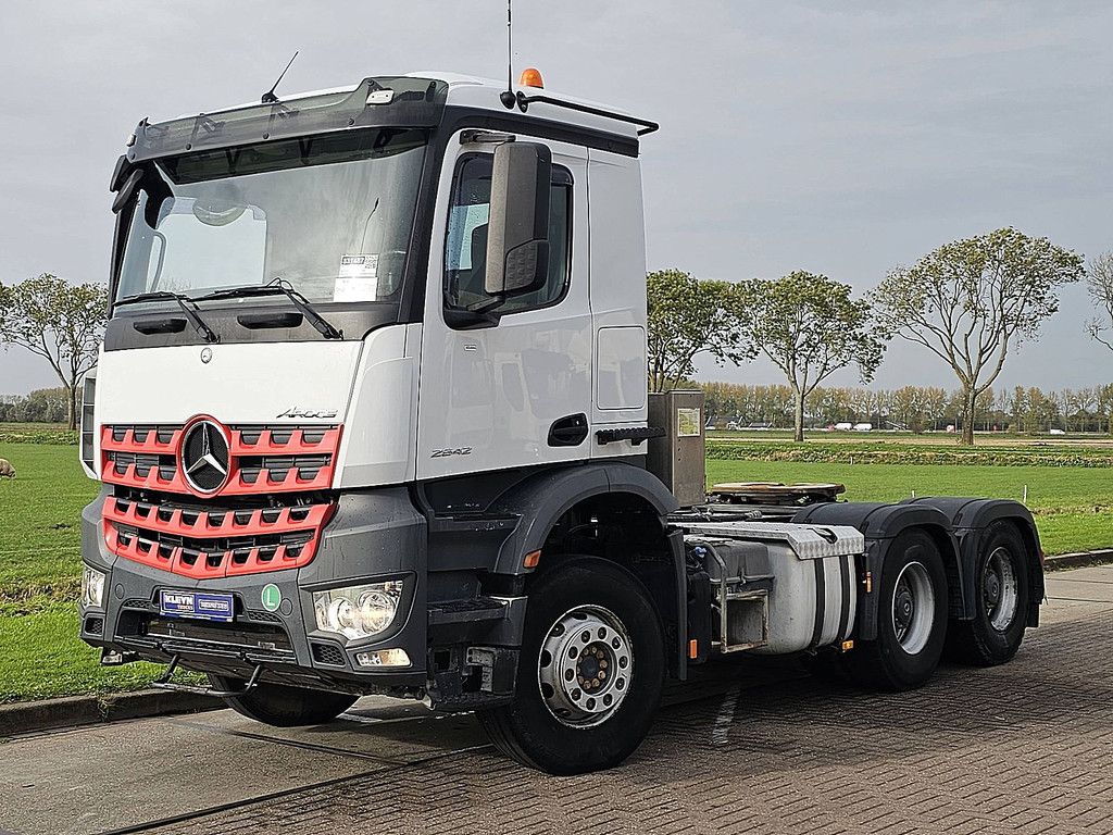 MERCEDES-BENZ AROCS 2642 6X4 HUBREDUCTION, OM471 13L ENGINE, MANUAL GEARBOX