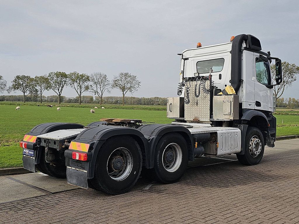 MERCEDES-BENZ AROCS 2642 6X4 HUBREDUCTION, OM471 13L ENGINE, MANUAL GEARBOX