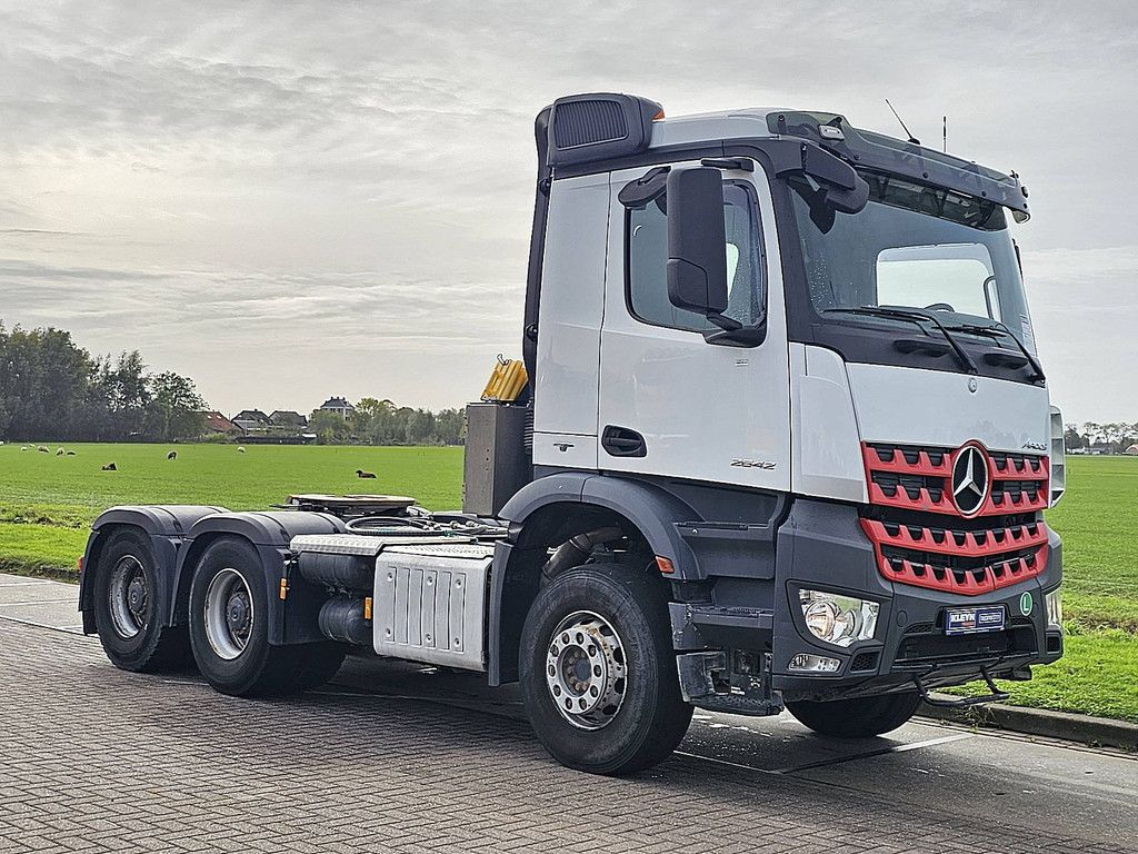 MERCEDES-BENZ AROCS 2642 6X4 HUBREDUCTION, OM471 13L ENGINE, MANUAL GEARBOX