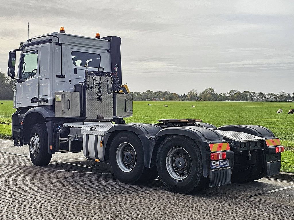 MERCEDES-BENZ AROCS 2642 6X4 HUBREDUCTION, OM471 13L ENGINE, MANUAL GEARBOX
