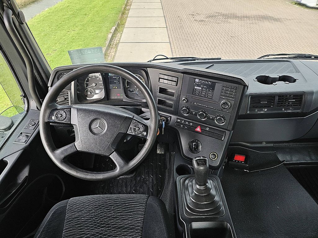 MERCEDES-BENZ AROCS 2642 6X4 HUBREDUCTION, OM471 13L ENGINE, MANUAL GEARBOX