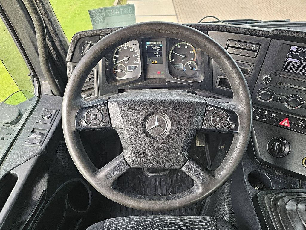 MERCEDES-BENZ AROCS 2642 6X4 HUBREDUCTION, OM471 13L ENGINE, MANUAL GEARBOX