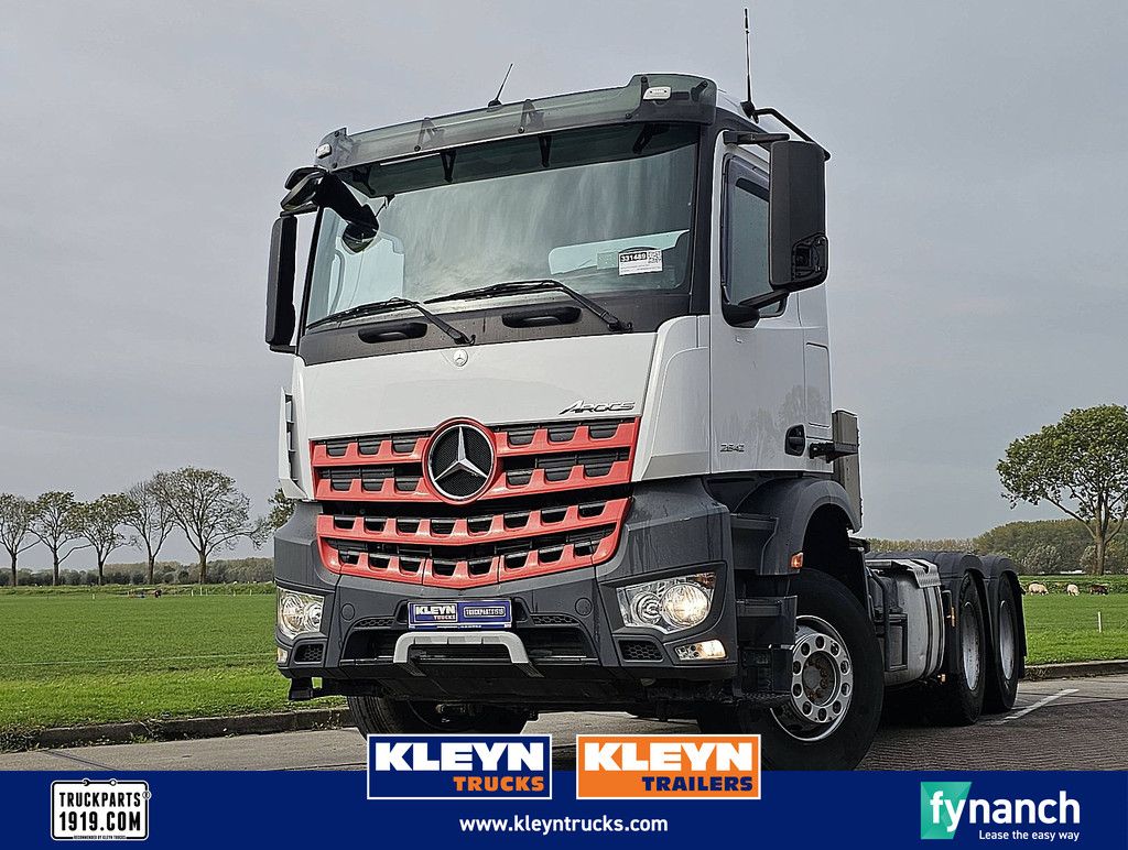 MERCEDES-BENZ AROCS 2642 6X4, OM471 13L ENGINE, MANUAL GEARBOX