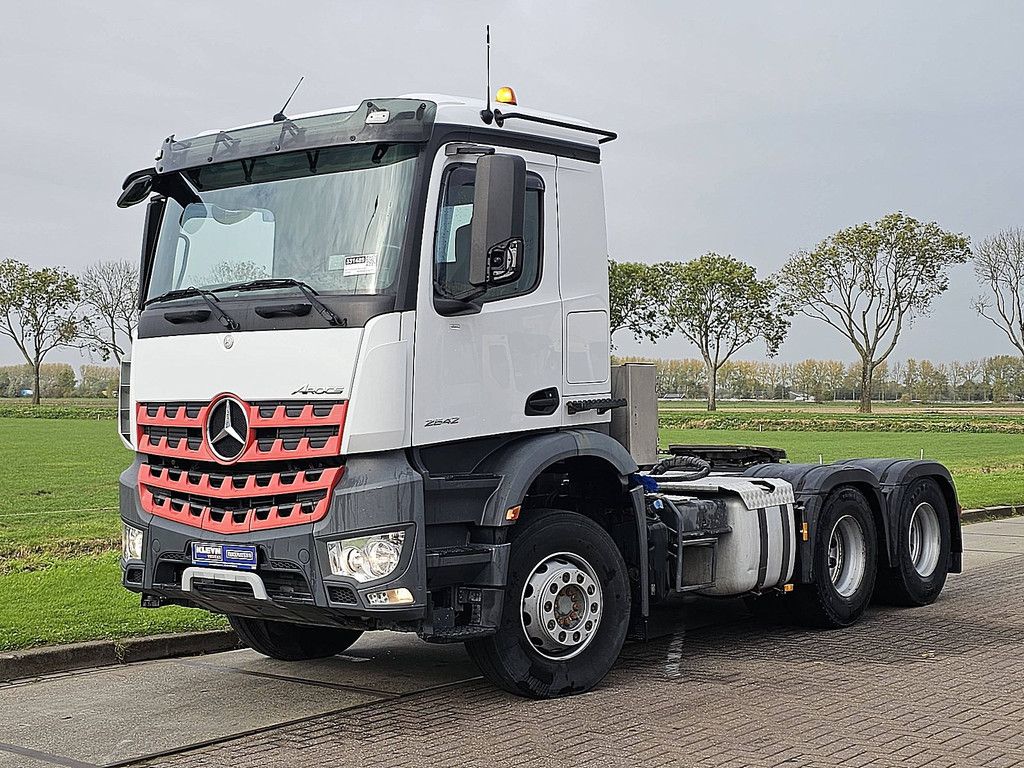 MERCEDES-BENZ AROCS 2642 6X4, OM471 13L ENGINE, MANUAL GEARBOX