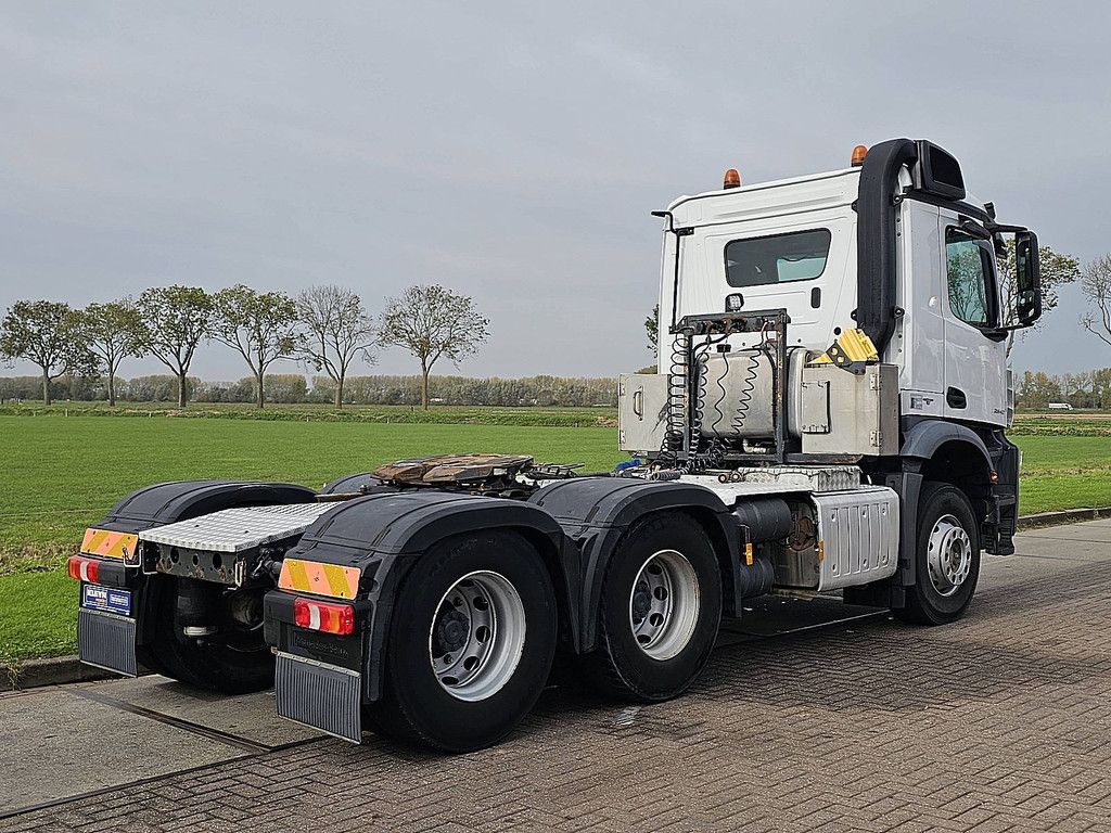 MERCEDES-BENZ AROCS 2642 6X4, OM471 13L ENGINE, MANUAL GEARBOX