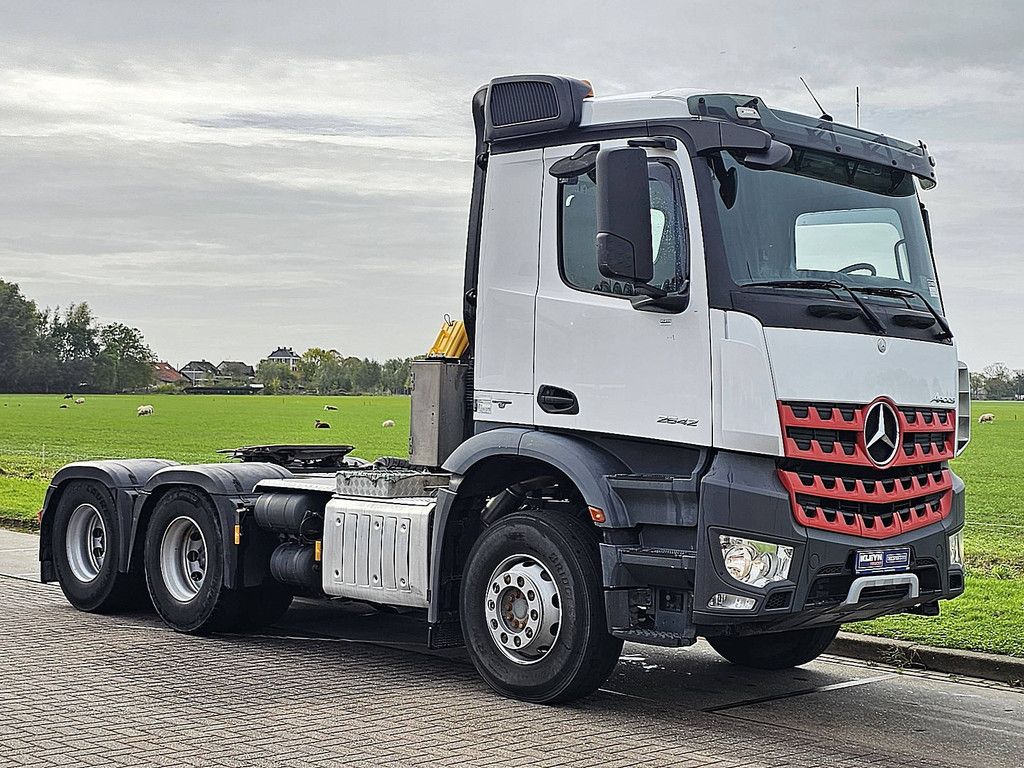 MERCEDES-BENZ AROCS 2642 6X4, OM471 13L ENGINE, MANUAL GEARBOX