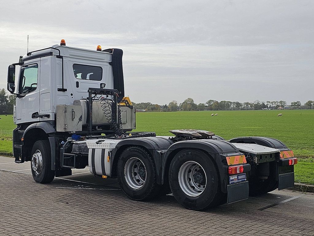 MERCEDES-BENZ AROCS 2642 6X4, OM471 13L ENGINE, MANUAL GEARBOX