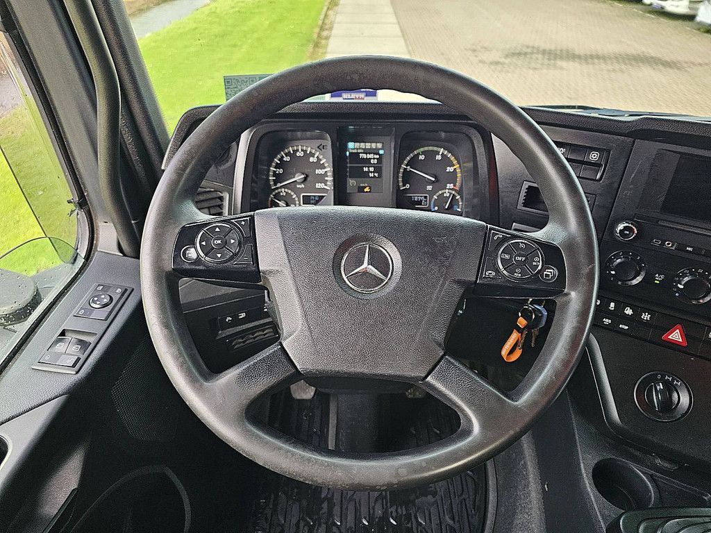 MERCEDES-BENZ AROCS 2642 6X4, OM471 13L ENGINE, MANUAL GEARBOX