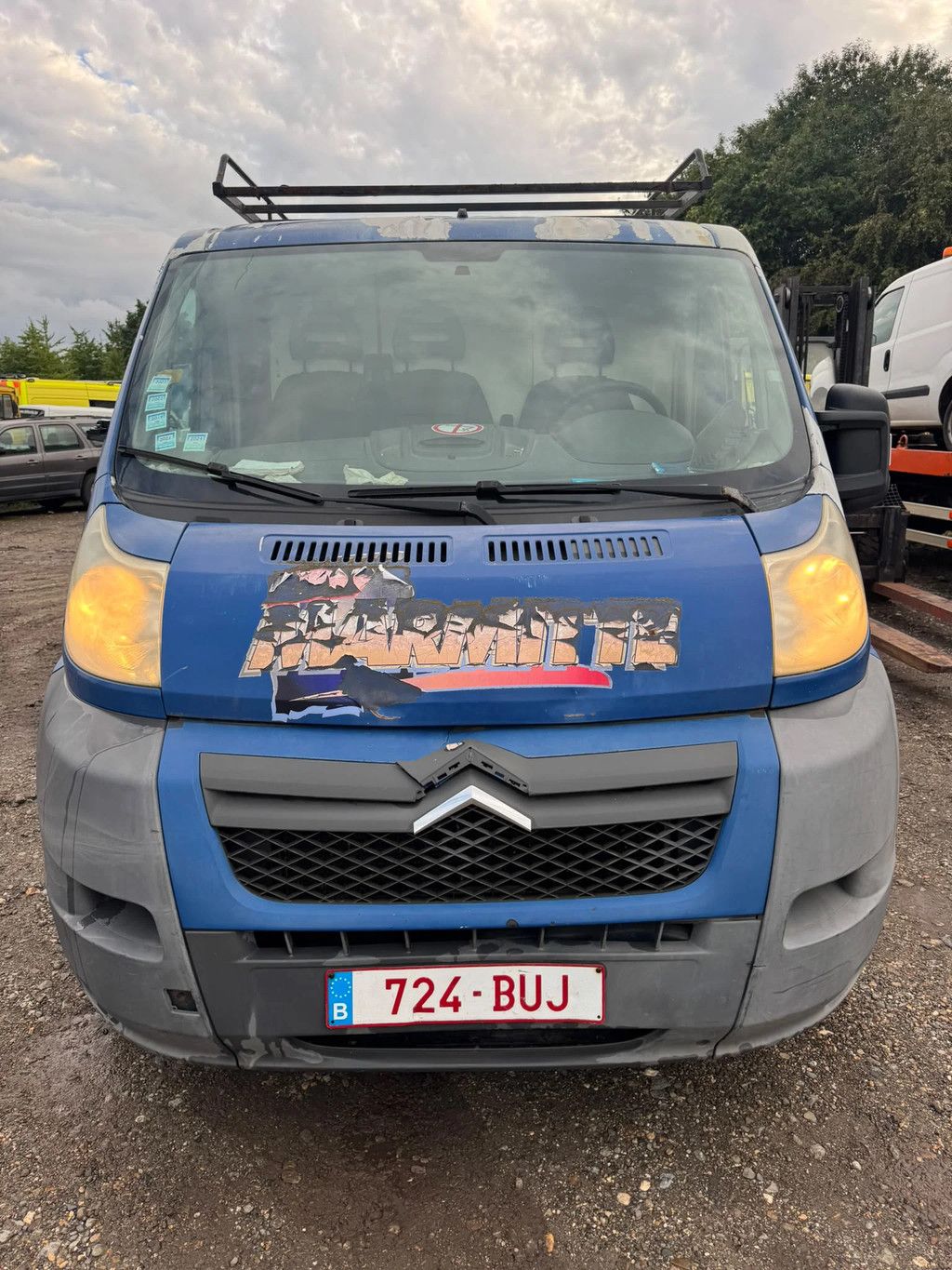Citroën Jumper EURO 4-BELGIAN ORIGINE