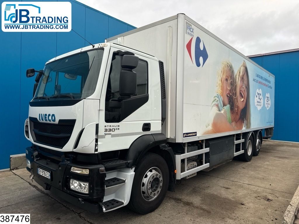 Iveco Stralis 330 CNG 6x2, EURO 6, Carrier Iceland, Dhollandia