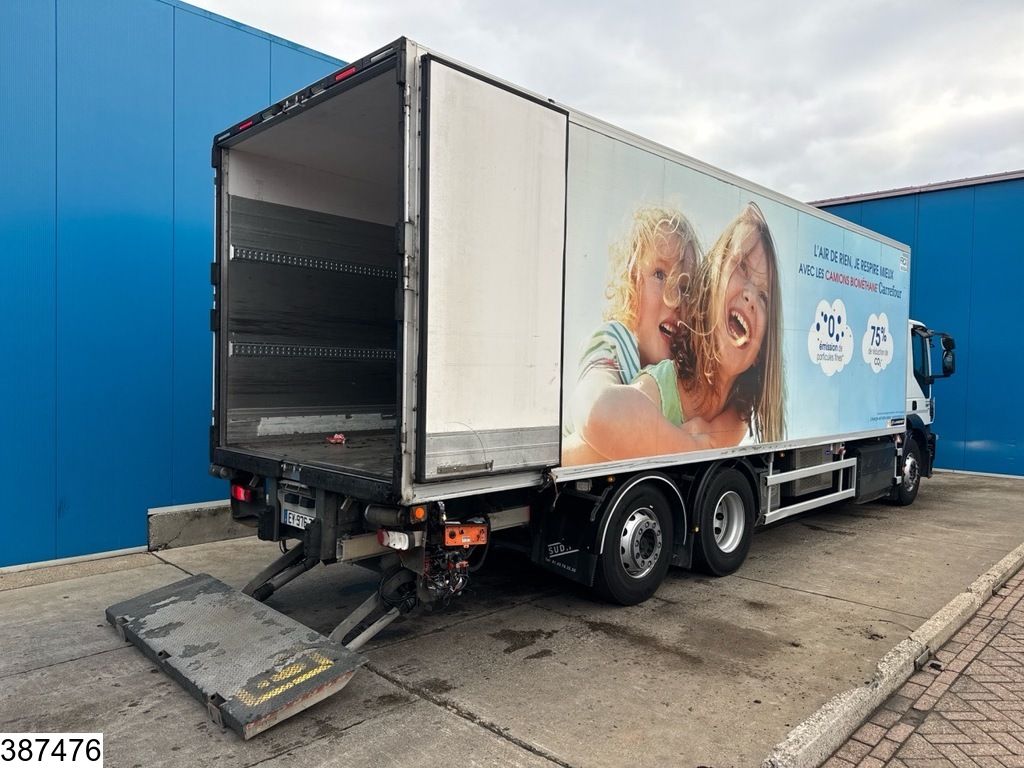 Iveco Stralis 330 CNG 6x2, EURO 6, Carrier Iceland, Dhollandia