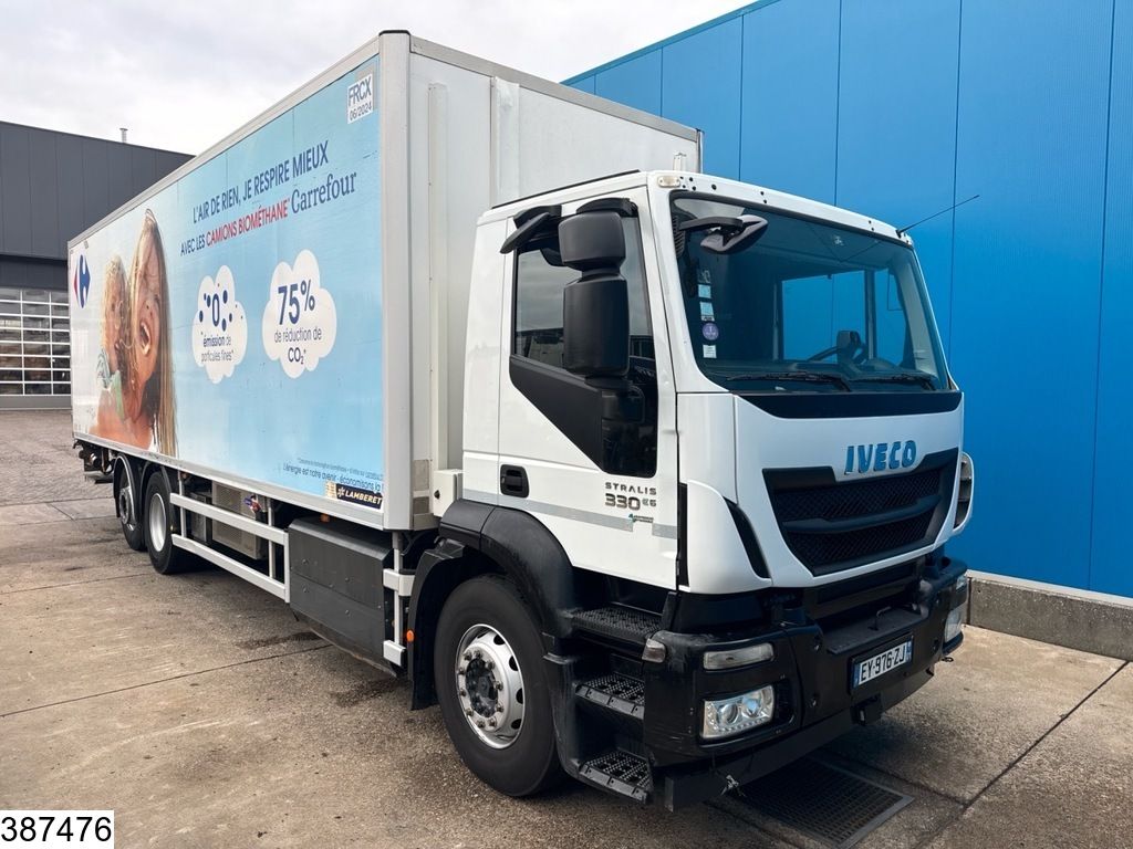 Iveco Stralis 330 CNG 6x2, EURO 6, Carrier Iceland, Dhollandia