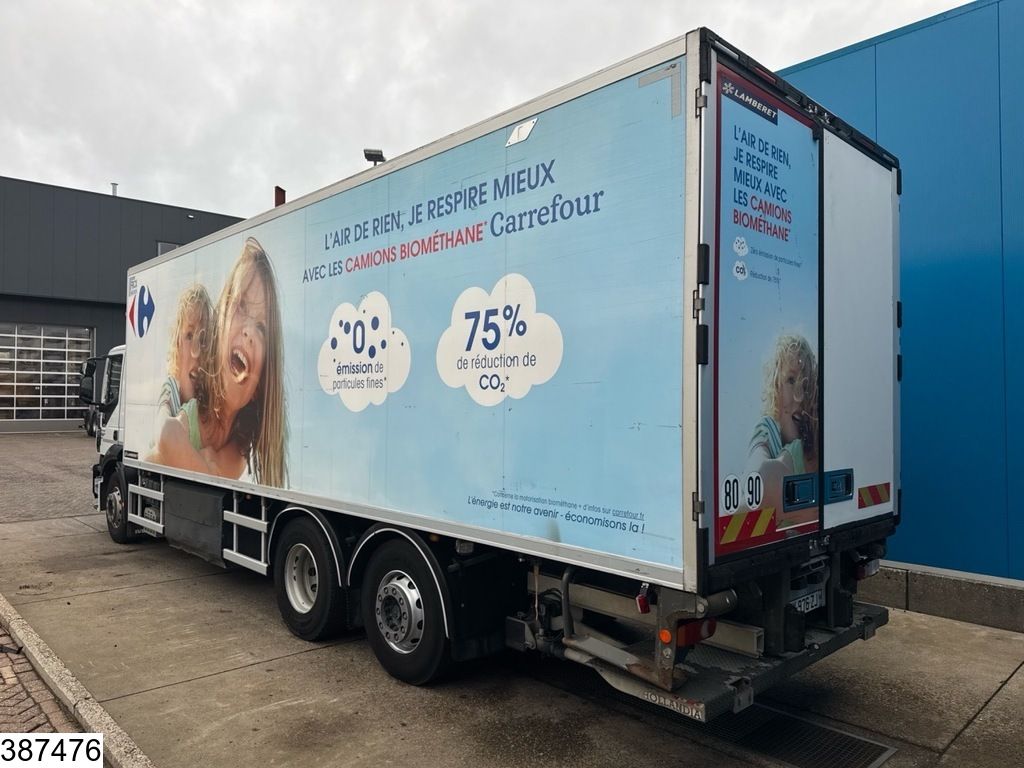Iveco Stralis 330 CNG 6x2, EURO 6, Carrier Iceland, Dhollandia